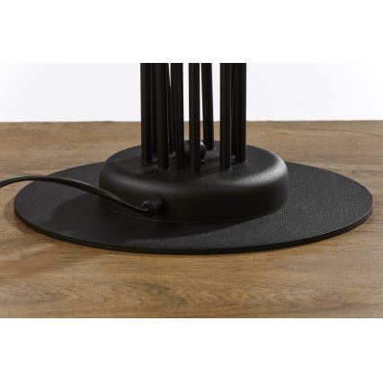 Jupiter 2058 - Golvlampa GLORIOSA 9xG9/14W/230V svart