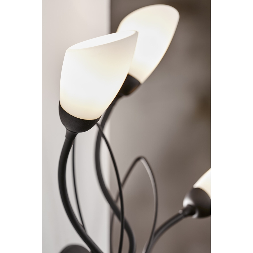 Jupiter 2059 - Vägglampa GLORIOSA 3xG9/14W/230V svart