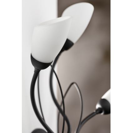 Jupiter 2059 - Vägglampa GLORIOSA 3xG9/14W/230V svart