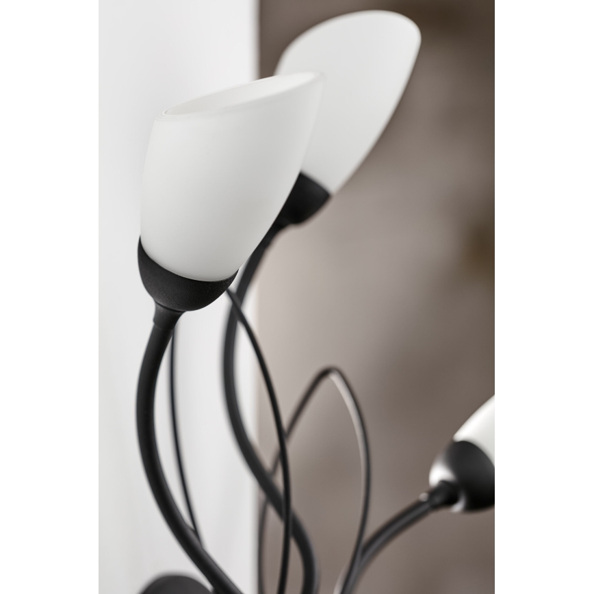 Jupiter 2059 - Vägglampa GLORIOSA 3xG9/14W/230V svart