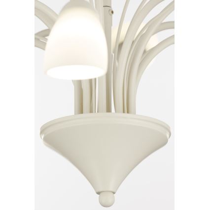 Jupiter 2061 - Taklampa på stång GLORIOSA 10xG9/14W/230V krämfärgad