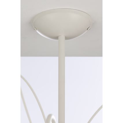 Jupiter 2061 - Taklampa på stång GLORIOSA 10xG9/14W/230V krämfärgad
