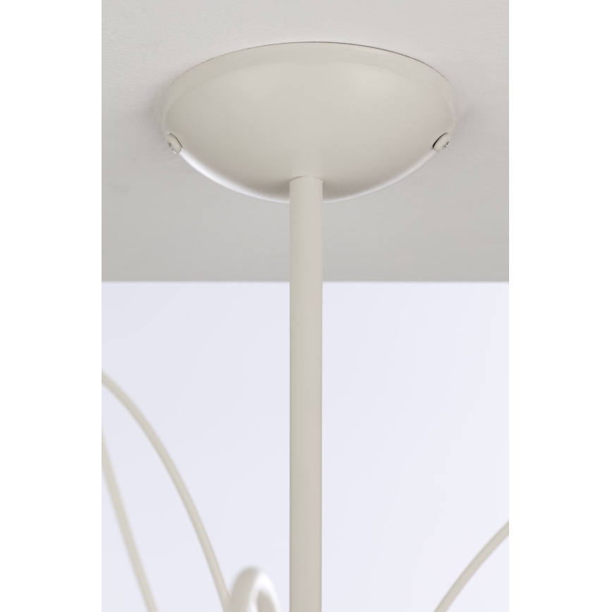 Jupiter 2061 - Taklampa på stång GLORIOSA 10xG9/14W/230V krämfärgad