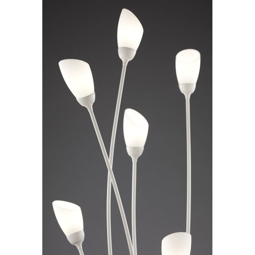 Jupiter 2063 - Golvlampa GLORIOSA 9xG9/14W/230V krämfärgad