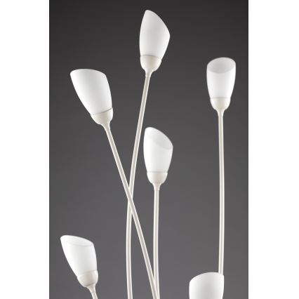 Jupiter 2063 - Golvlampa GLORIOSA 9xG9/14W/230V krämfärgad