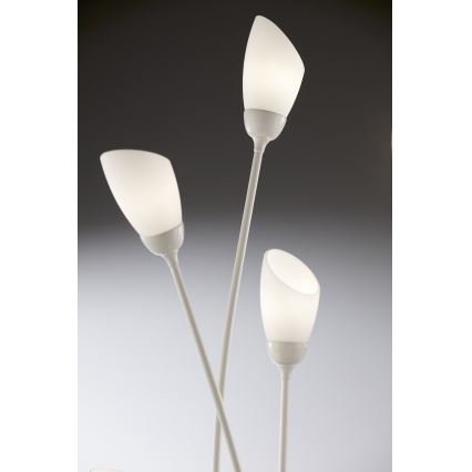 Jupiter 2063 - Golvlampa GLORIOSA 9xG9/14W/230V krämfärgad