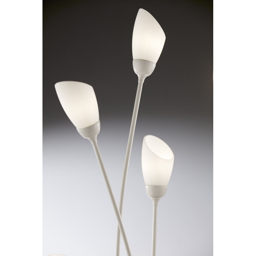 Jupiter 2063 - Golvlampa GLORIOSA 9xG9/14W/230V krämfärgad