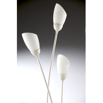 Jupiter 2063 - Golvlampa GLORIOSA 9xG9/14W/230V krämfärgad