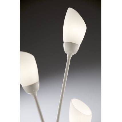 Jupiter 2063 - Golvlampa GLORIOSA 9xG9/14W/230V krämfärgad