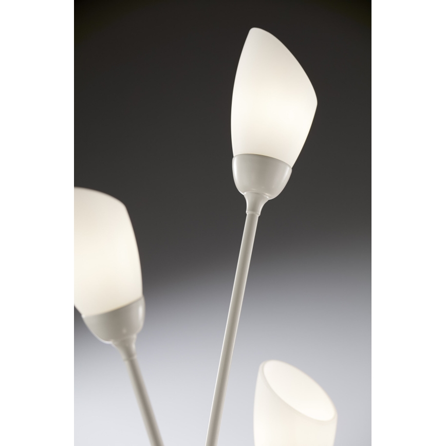 Jupiter 2063 - Golvlampa GLORIOSA 9xG9/14W/230V krämfärgad