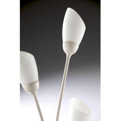 Jupiter 2063 - Golvlampa GLORIOSA 9xG9/14W/230V krämfärgad