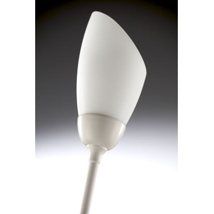 Jupiter 2063 - Golvlampa GLORIOSA 9xG9/14W/230V krämfärgad