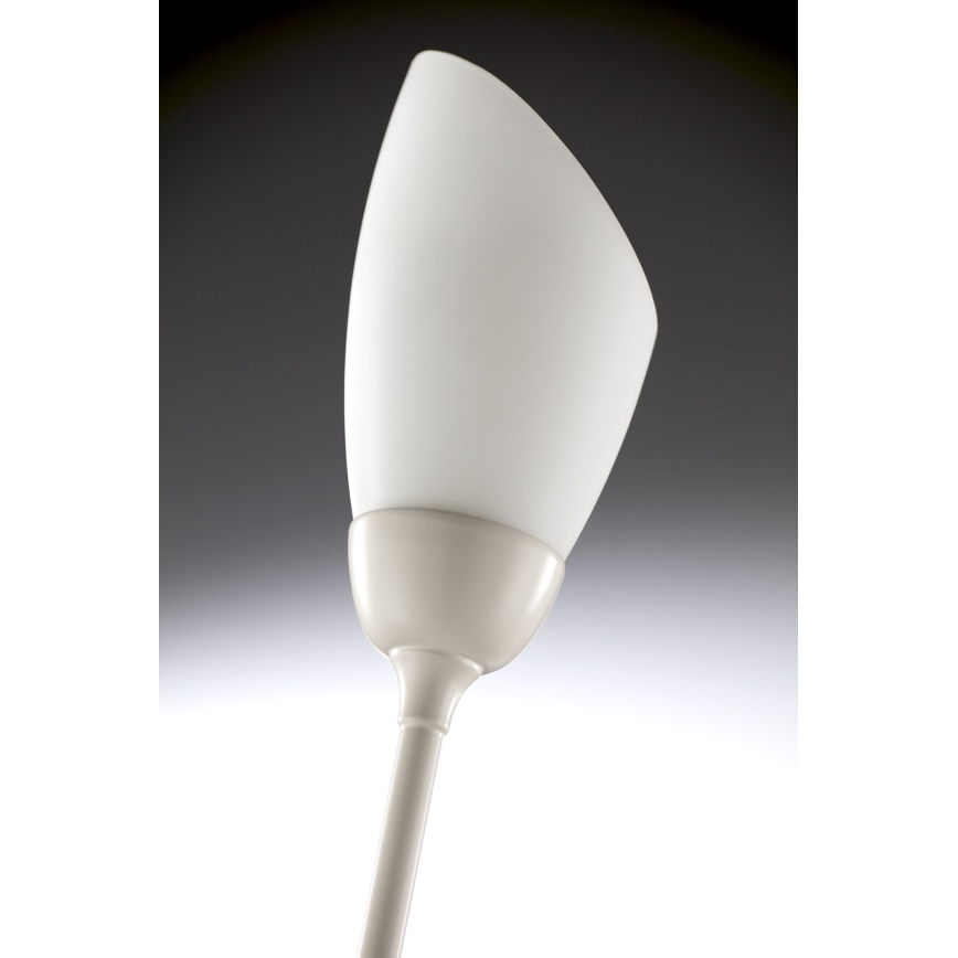 Jupiter 2063 - Golvlampa GLORIOSA 9xG9/14W/230V krämfärgad