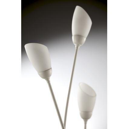 Jupiter 2063 - Golvlampa GLORIOSA 9xG9/14W/230V krämfärgad