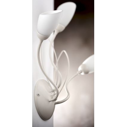 Jupiter 2064 - Vägglampa GLORIOSA 3xG9/14W/230V krämfärgad