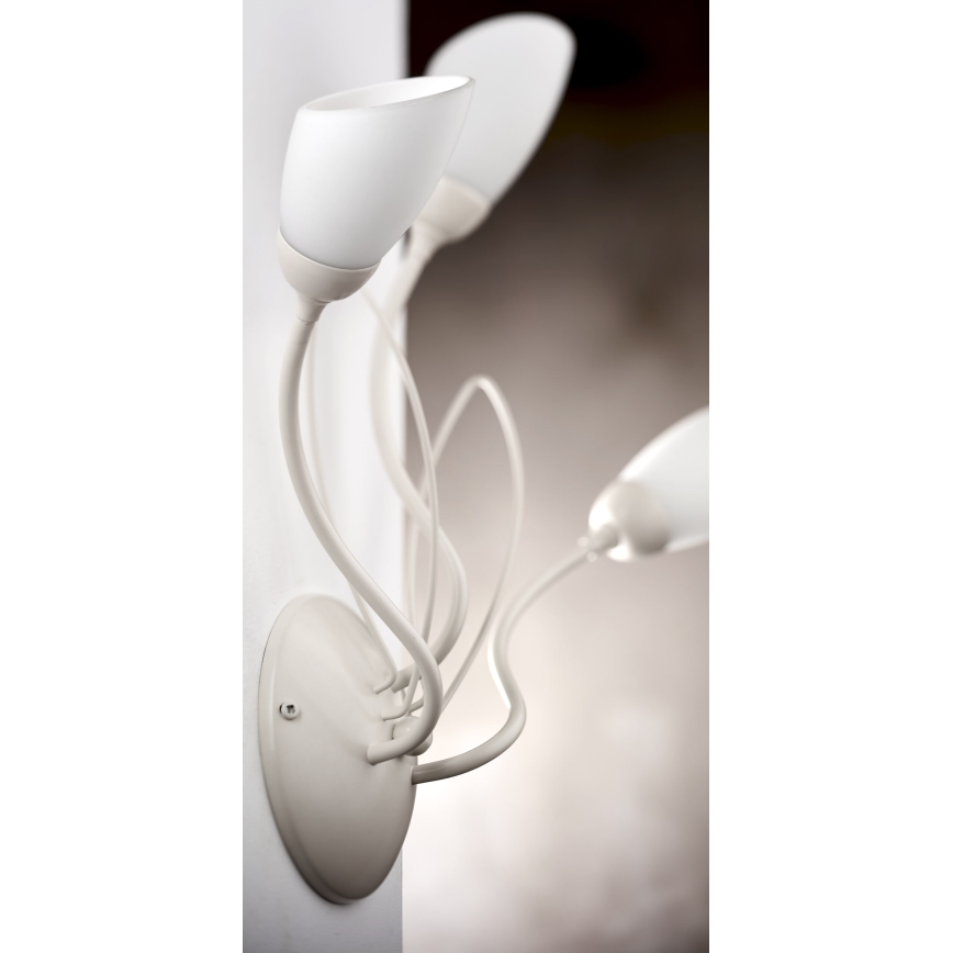 Jupiter 2064 - Vägglampa GLORIOSA 3xG9/14W/230V krämfärgad