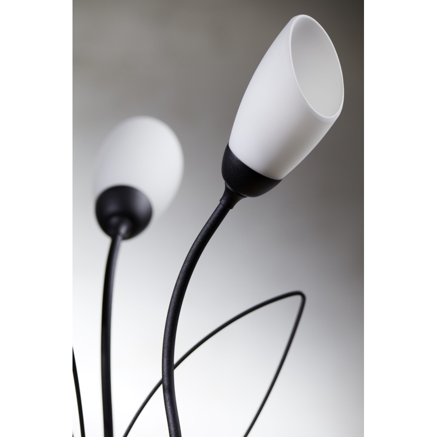 Jupiter 2065 - Bordslampa GLORIOSA 3xG9/14W/230V svart