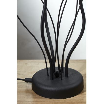 Jupiter 2065 - Bordslampa GLORIOSA 3xG9/14W/230V svart