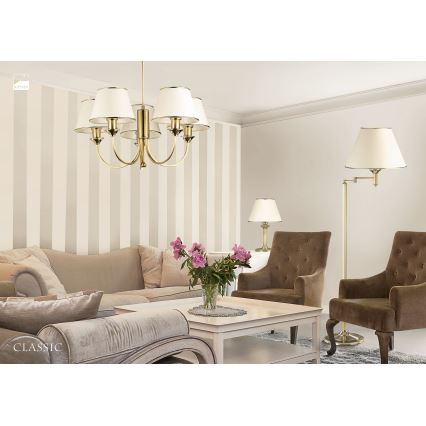 Jupiter 207-CL P L - Golvlampa CLASSIC 1xE27/60W/230V