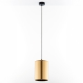 Jupiter 2090 - Pendellampa med sladd CORTINA 1xE27/15W/230V guld/svart