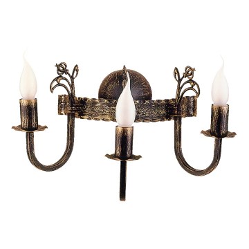 Jupiter 226 - KO K 3 - Väggbelysning KORONA 3xE14/40W/230V