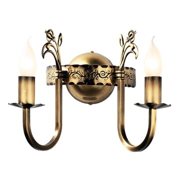 Jupiter 280 - KO K 2 - Väggbelysning KORONA 2xE14/40W/230V