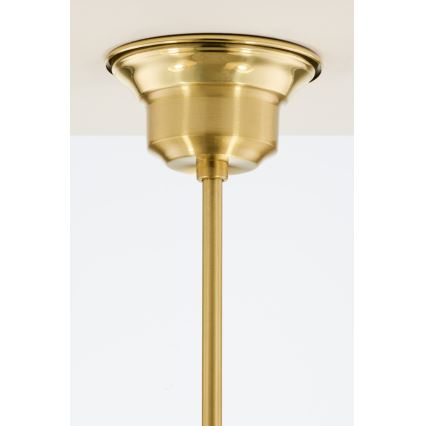Jupiter 284- CL 3 - Taklampa på stång CLASSIC 3xE27/60W/230V