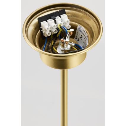 Jupiter 286 - CL 5 - Taklampa på stång CLASSIC 5xE27/60W/230V