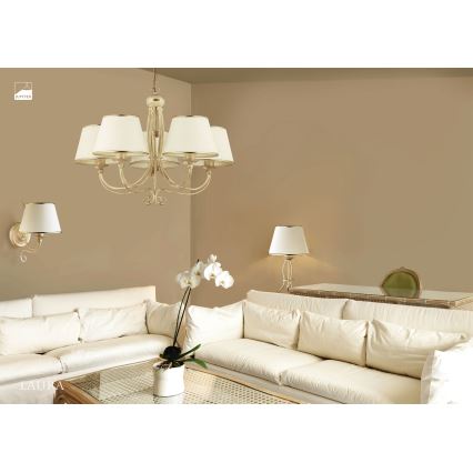 Jupiter 517 - LAL - Bordslampa LAURA 1xE27/60W/230V