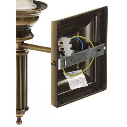 Jupiter 625 - ZU K - Väggbelysning ZEUS 1xE27/60W/230V