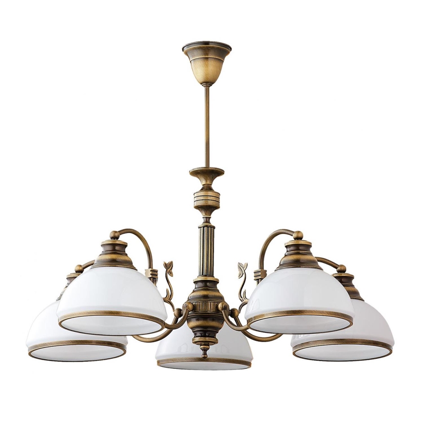 Jupiter kl.Zu5 624 - Ersättningsglas till ljuskrona ZEUS E27 diameter 19 cm