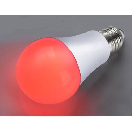 JUST LIGHT. 08132-14 - LED glödlampa LILUCO E27/4W/230V röd