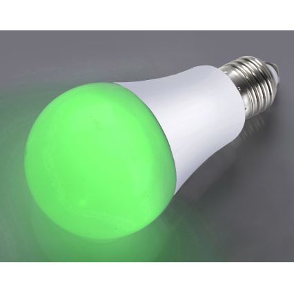 JUST LIGHT. 08132-43 - LED glödlampa LILUCO E27/4W/230V grön