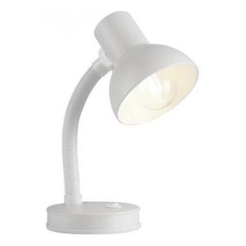 JUST LIGHT. 11080-16 - Flexibel bordslampa FLEXI 1xE27/25W/230V vit