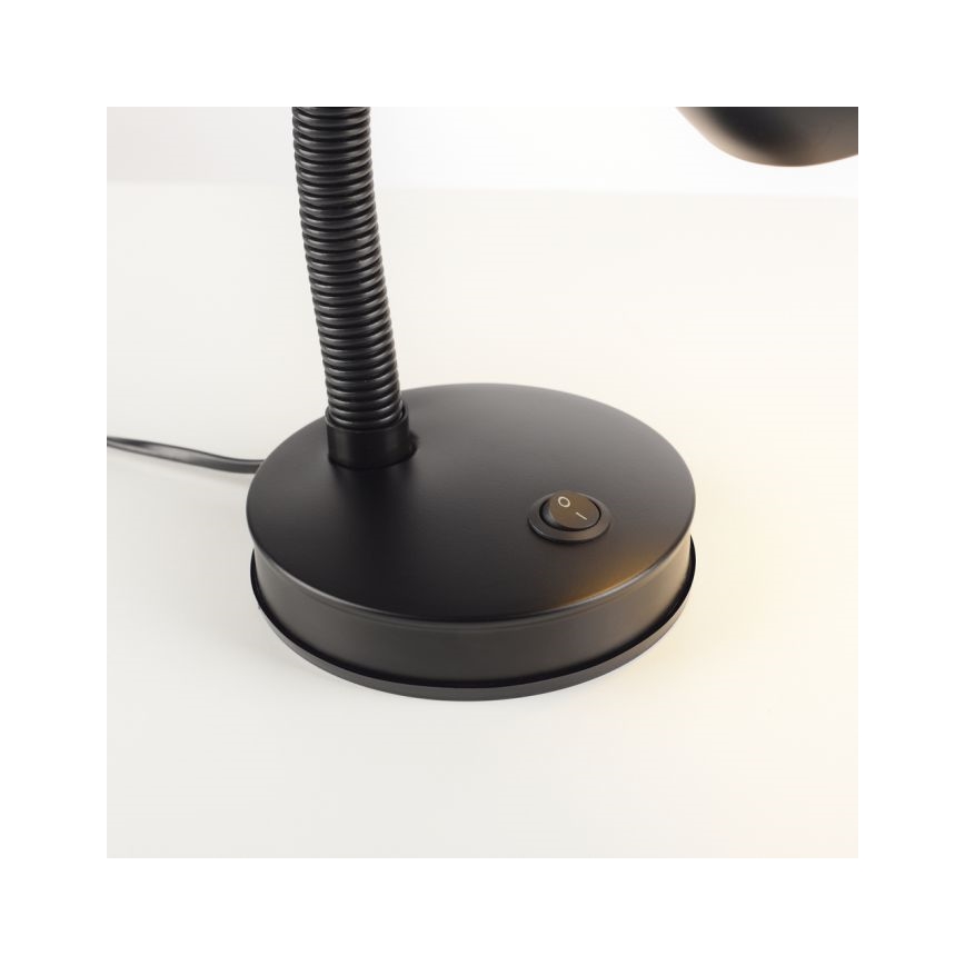 JUST LIGHT. 11080-18 - Flexibel bordslampa FLEXI 1xE27/25W/230V svart