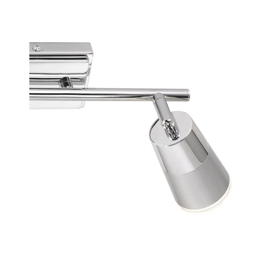 JUST LIGHT. 11229-17 - LED spotlight DALLI 2xLED/3,5W/230V skinande krom