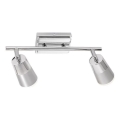 JUST LIGHT. 11229-17 - LED spotlight DALLI 2xLED/3,5W/230V skinande krom