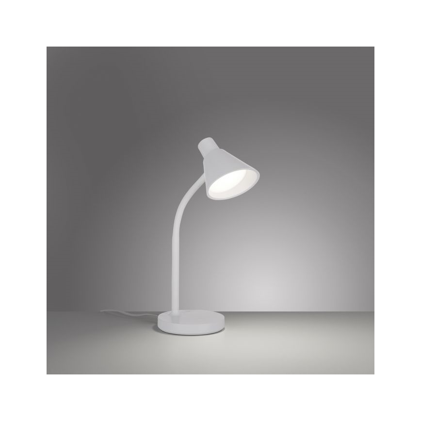 JUST LIGHT. 11248-16 - Flexibel LED-bordslampa PIXIE LED/4,5W/230V vit