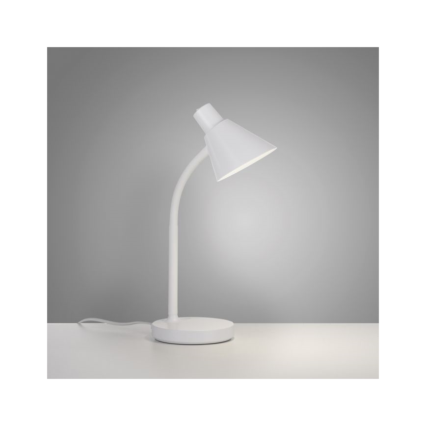JUST LIGHT. 11248-16 - Flexibel LED-bordslampa PIXIE LED/4,5W/230V vit