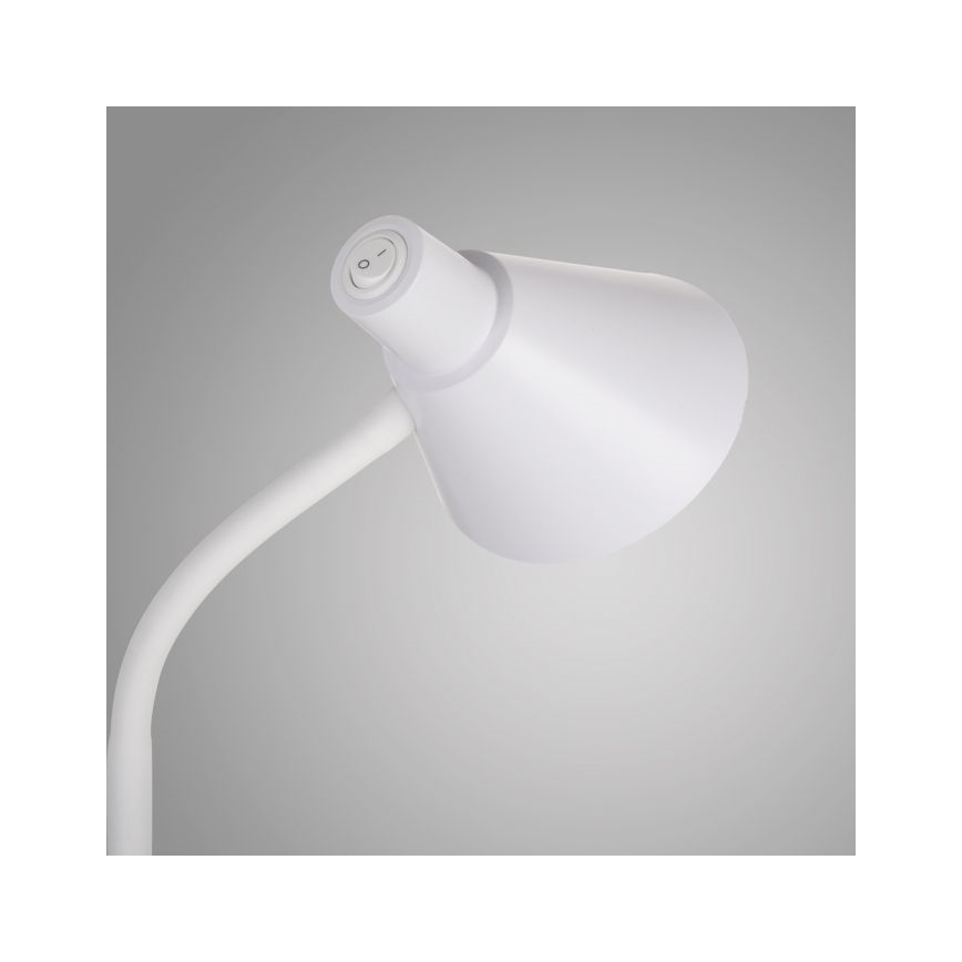 JUST LIGHT. 11248-16 - Flexibel LED-bordslampa PIXIE LED/4,5W/230V vit