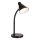 JUST LIGHT. 11248-18 - LED flexibel skrivbordslampa PIXIE LED/4,5W/230V svart