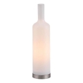 JUST LIGHT. 14006-16 - Bordslampa BOTTLE 1xE14/25W/230V vit