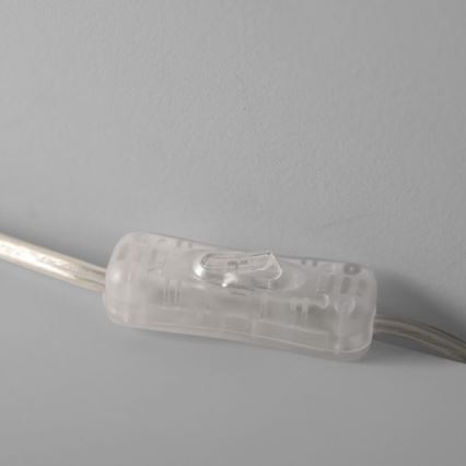 JUST LIGHT. 14006-16 - Bordslampa BOTTLE 1xE14/25W/230V vit