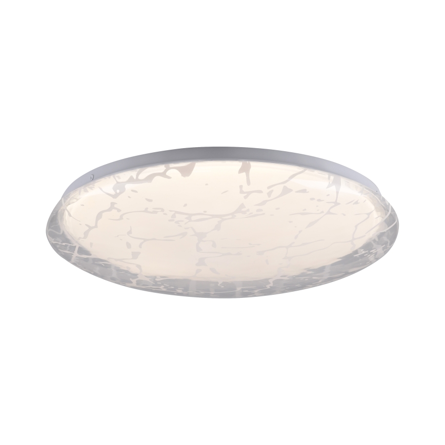 JUST LIGHT. 14008-16 - LED dimbar taklampa ART PLAFO LED/20W/230V 2700-6500K Ø 38 cm vit + fjärrkontroll