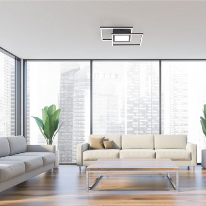 JUST LIGHT. 14144-18 - LED taklampa ASMIN LED/26W/230V