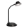 JUST LIGHT. 14414-18 - Dimmbar flexibel beröringsstyrd LED-bordslampa med trådlös laddning PUCKI LED/4,5W/230V svart