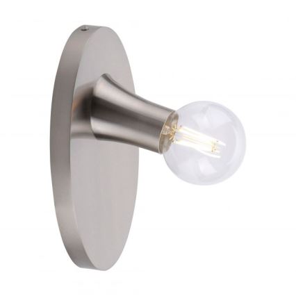 JUST LIGHT. 14777-55 - Taklampa TURN ME 1xE27/60W/230V matt krom