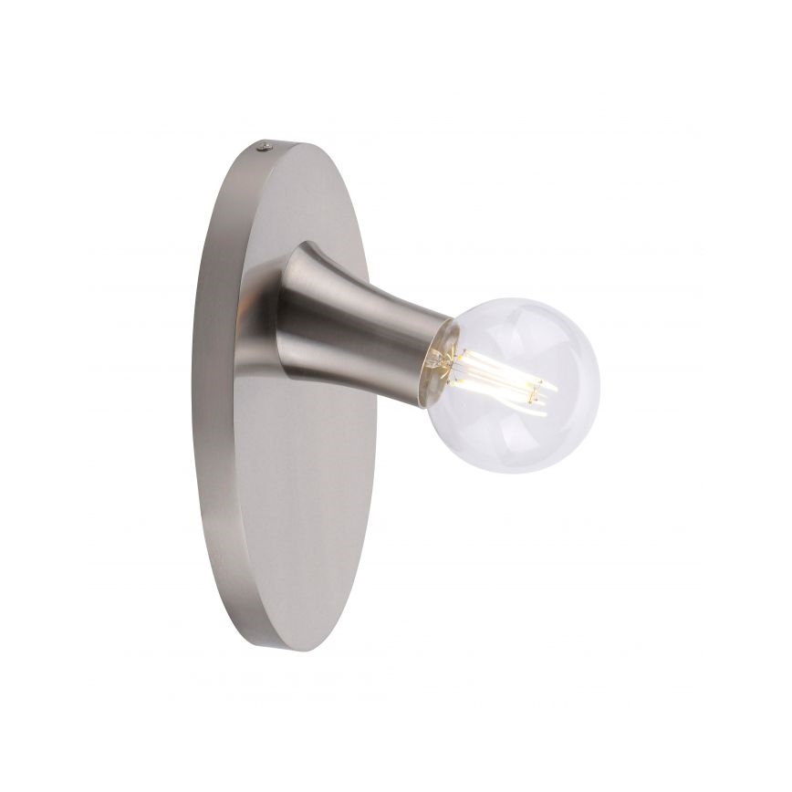 JUST LIGHT. 14777-55 - Taklampa TURN ME 1xE27/60W/230V matt krom