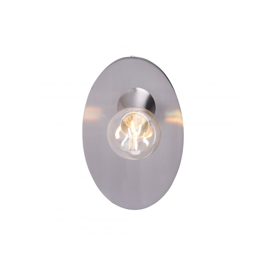 JUST LIGHT. 14777-55 - Taklampa TURN ME 1xE27/60W/230V matt krom