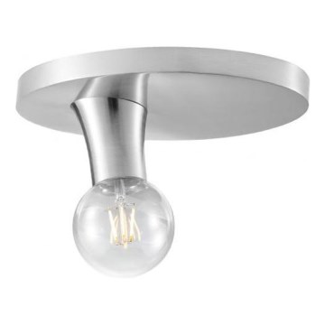 JUST LIGHT. 14777-55 - Taklampa TURN ME 1xE27/60W/230V matt krom